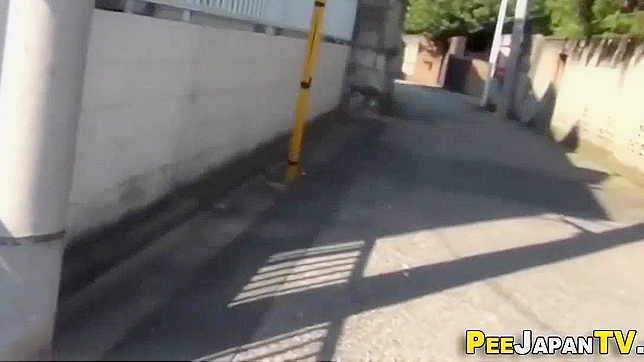Jav Porn ~ Asian Peeing In Carpark - Must See for Japan Lovers!