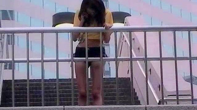 Japanese Model Emiri Sakurai in Fabulous Outdoor Voyeur JAV