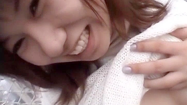 Jav Teen Riho Mishima Gets Pounded Outdoor by Horny Partner