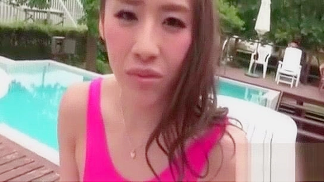 Jav Babe Kana Miyashita Goes Wild in Hot Outdoor Sex Scene