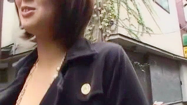 Japanese Model Nana Saeki in Horny Outdoor SOFTCORE JAV Video