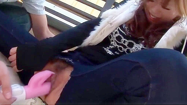 Jav Porn Video ~ Outdoor Pussy Fuck with Ping Toy for Maximum Pleasure