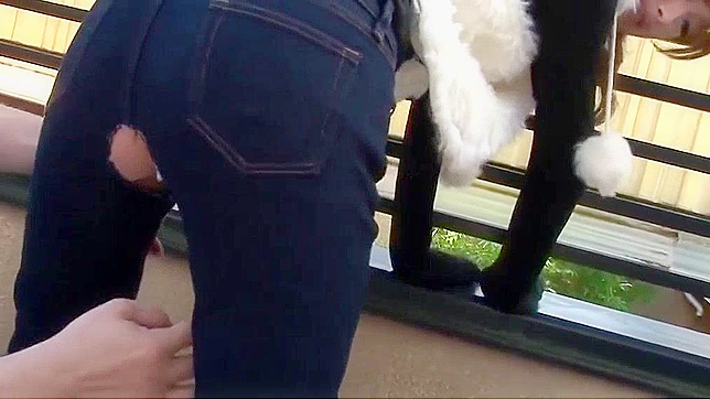 Jav Porn Video ~ Outdoor Pussy Fuck with Ping Toy for Maximum Pleasure