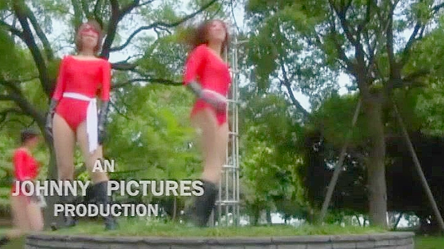 Horny Japanese Chick Eri Makino in Amazing Outdoor Cosplay JAV Scene