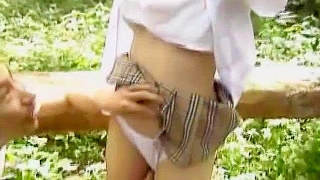 Hot Yuka Koizumi in Crazy Outdoor JAV with Dildos/Toys