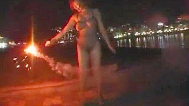 Japanese Pornstar Milk Matsuzaka in Explosive Facial Performance, Outdoor JAV Scene