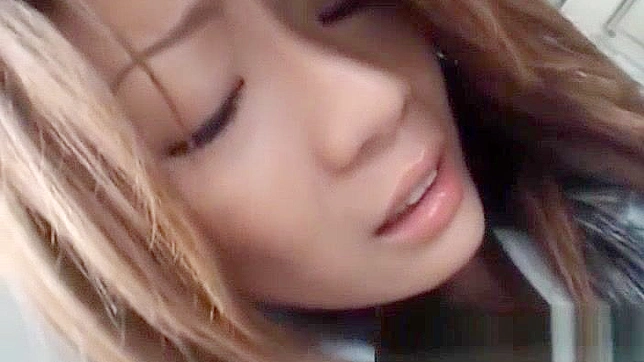 Juri Wakatsuki - Lovely Asian Model Enjoys Porn Scene [Part 1]