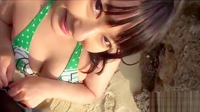 Jav Model Megumi Haruka Gets Fucked after Caressing