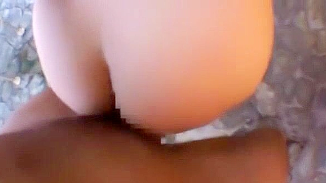 Japanese Whore Saki Kobashi in Exotic Doggy Style JAV Video