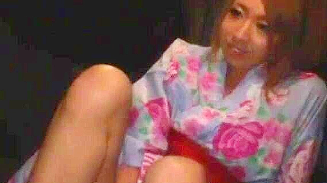 Exotic Japanese Girl Wakana Kinoshita in Horny Footjob, Public JAV Movie