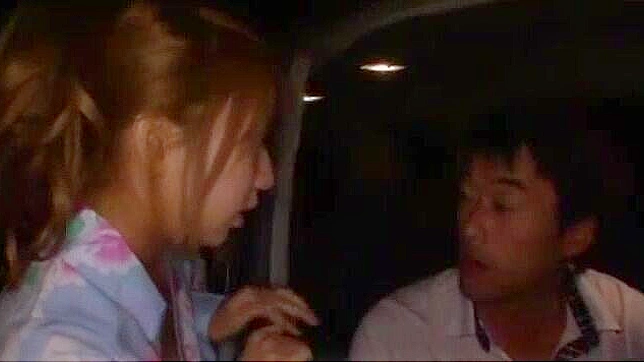 Exotic Japanese Girl Wakana Kinoshita in Horny Footjob, Public JAV Movie