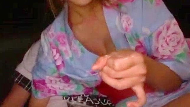 Exotic Japanese Girl Wakana Kinoshita in Horny Footjob, Public JAV Movie