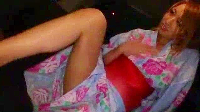 Exotic Japanese Girl Wakana Kinoshita in Horny Footjob, Public JAV Movie