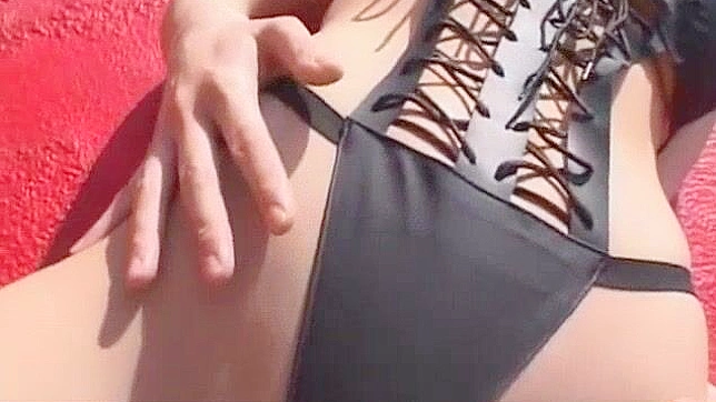 Japanese Slut Yuki Toma in Incredible Outdoor Solo Female JAV Video