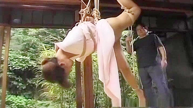 JAV - Japanese Punishment  with Hottie Outdoors Action