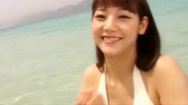 Rei Mizuna, Japanese Teen in Horny Outdoor JAV Movie