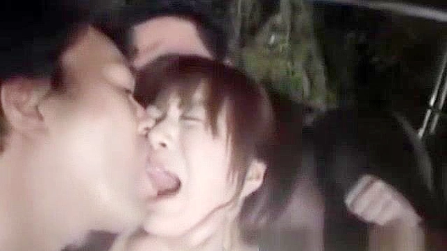 Japanese Akari Hoshino in Outdoor Hardcore Reality Part 3