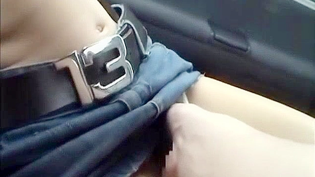 Jav Porn ~ Yuzuki Hatano's Public Exposure