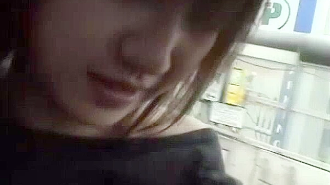 Jav Porn ~ Yuzuki Hatano's Public Exposure