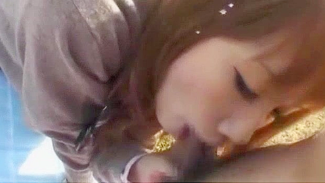 Japan's Top Model LUNA in Hottest Outdoor Blowjob/Fera JAV Clip - Must Watch!