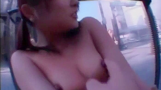 Exotic Japanese Girls with Small Tits in Couple JAV Scene