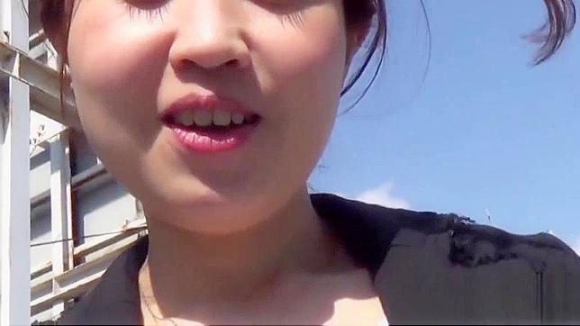 Japanese Ginger Teen's Skilled BJ Technique on Cock