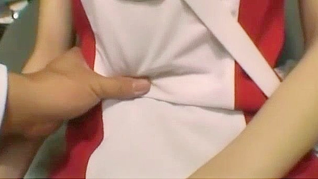 Japanese Pornstar Miina Yoshihara's Crazy Cumshot Compilation with Fishnet Sex Scene