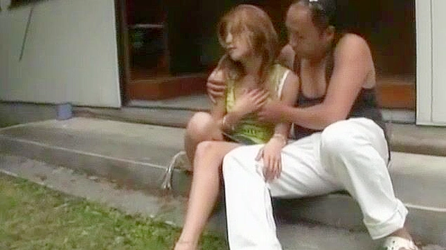 Japanese Model's Intense Fingering Session in Public JAV Clip ~ Absolute Pleasure