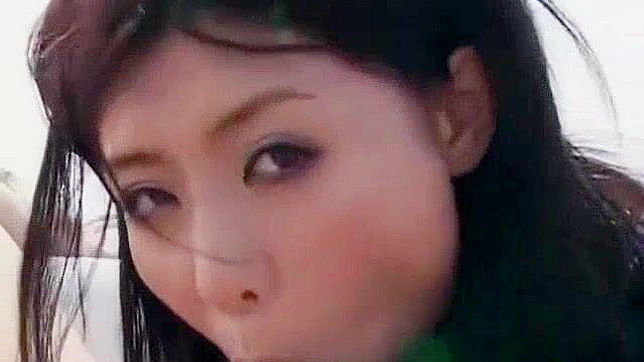 Japanese Pornstar Aya Hirai in Hot POV Masturbation Scene ~ JAV Clip