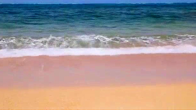 Jav Barbie Sexually Delights in the Sand ~ Sensual Beach Pleasure for Your Viewing