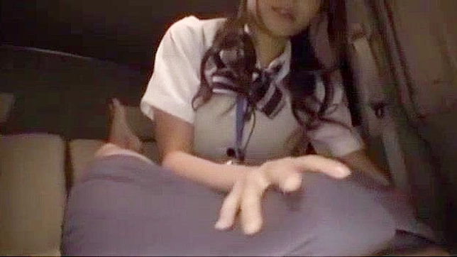 Japanese Pornstar Erina Mizusawa in Horny Fingering Handjobs JAV Scene