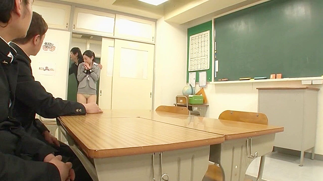 Scandalous Japanese Moms Scandalously Violated by Rambunctious Students