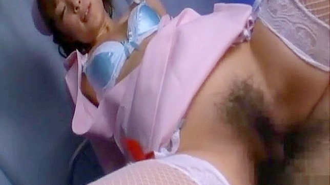 Revealing Mihiro's Sexy Figure as She Takes on a Huge Cock!
