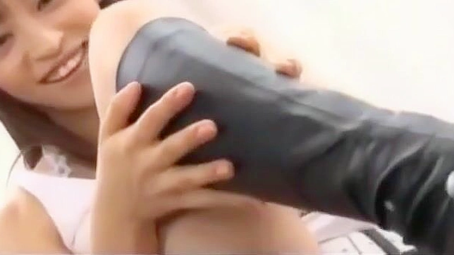 JAV Bukkake ~ Luscious Japanese Enchantress Gets Multiple Cumshots
