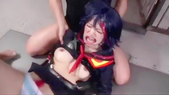 Rei Mizuna's Luscious  Bukkake Scene ~ Unleash Your Desires!
