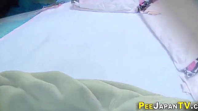 Wet and Wild! Japanese MILFs' Steamy Bedwetting Scene