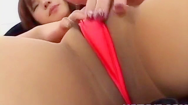 Japanese Porn ~ Yui Tomoe's Intimate Playtime with Her Toys