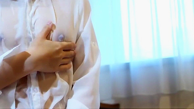 Japanese Porn - Soaking Wet ~ #171 Nosebroking Scene Turns Into Enchanting Video