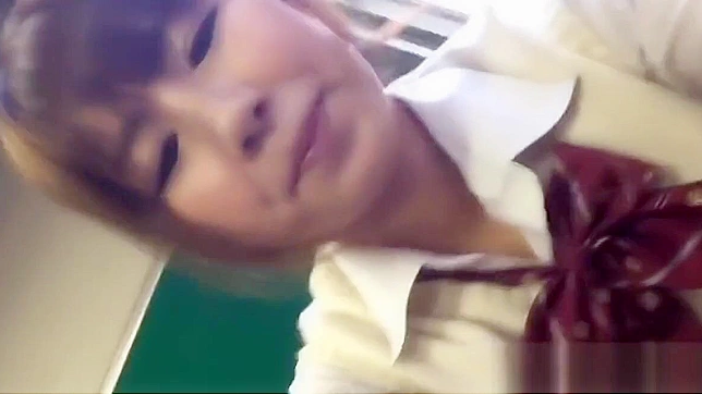 Japanese Teen Sensually Finger-Fucks to Mind-Blowing Orgasm