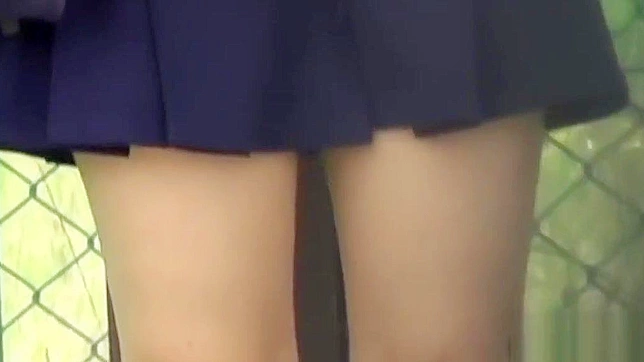Asian Babe Rubbing Her Pussy and Peeing During Intense Masturbation Session