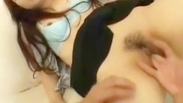 Japanese Girl Miina's Intense Gangbang Session with Multiple Guys.