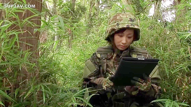 Japanese Military Dominating Captives, BDSM Hardcore, Nose Play