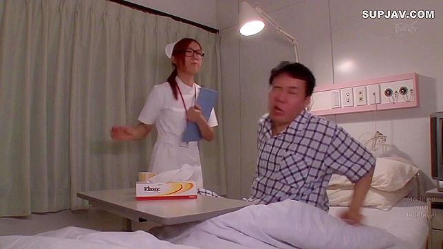 Softcore, Hot Japanese Nurses Seduce and Undress a Patient