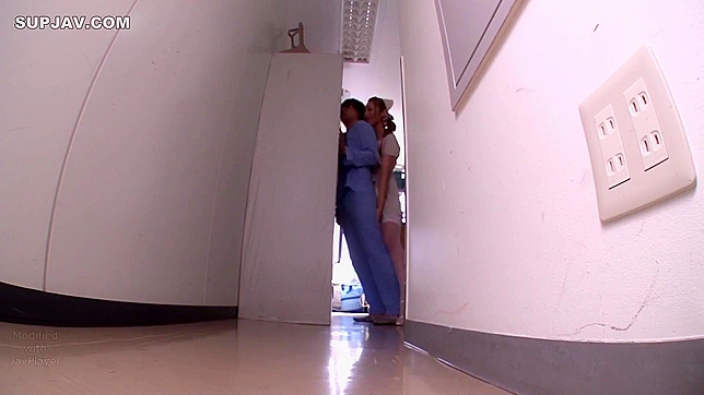 Fucks Japanese Nurse and Cums on Her Face, Then She Goes for the Second Patient