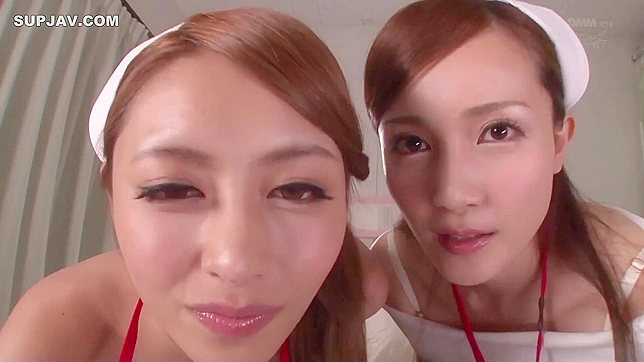 Wild Japanese Nurses Licking in Hospital Operating Room, Softcore Fantasy