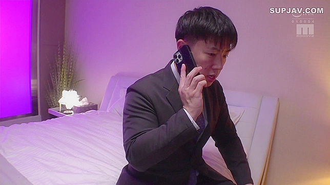 Surprised Businessman Pleasures Three Hot Japanese in Unexpected Blowjob Session FFFM