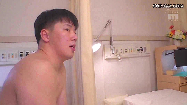 FFFM Japanese Cute Nurses in Hospital Pleasure Therapy, Orgy, Smooth Pussy