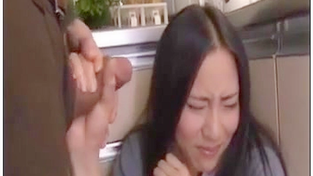 Sizzling Young Japanese Chick Gets Ravaged By Mature Stud In Wild Sex Session