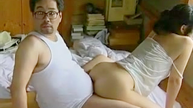 Caught Hot Asian Japanese Milf And Her Lover Fucking Wild In Bed