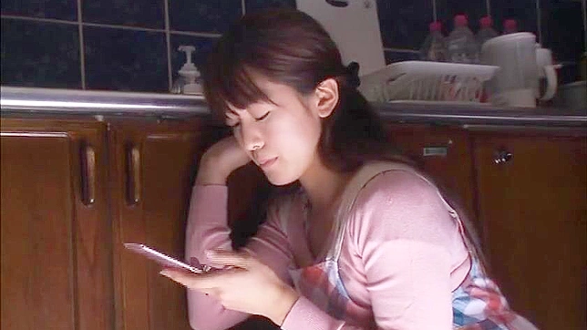 Hot Housewife Seduces Stranger in Bed, Passionate Lovemaking Session Captured on Camera